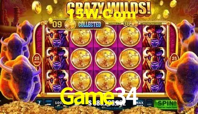 Jackpots e promoções na Game34