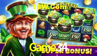 Bônus e promoções da Game34